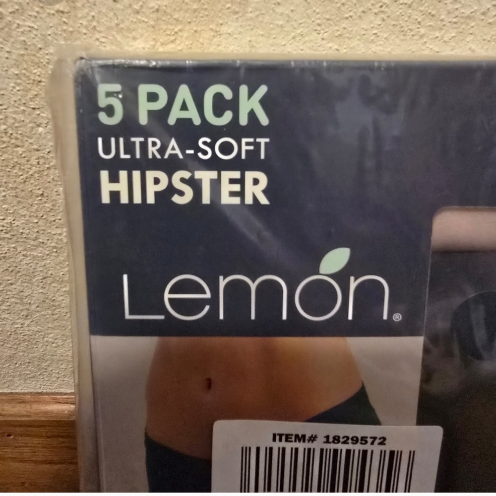 Lemon Black Boxer Briefs Premium Comfort - Picture 2 of 3